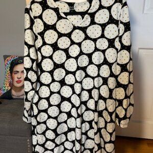 Gudrun Sjoden Jersey Graphic Print Dress